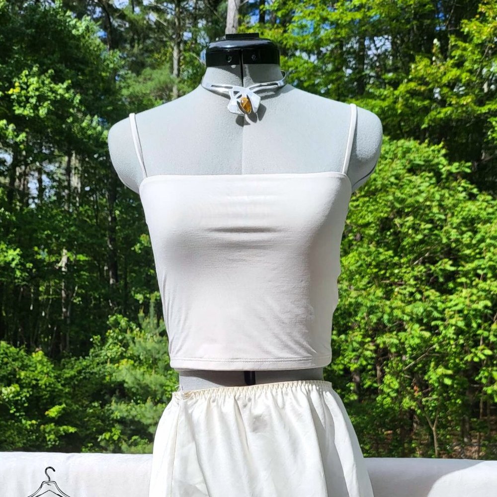 Express Micro Cropped Cami ~ - Picture 7 of 8